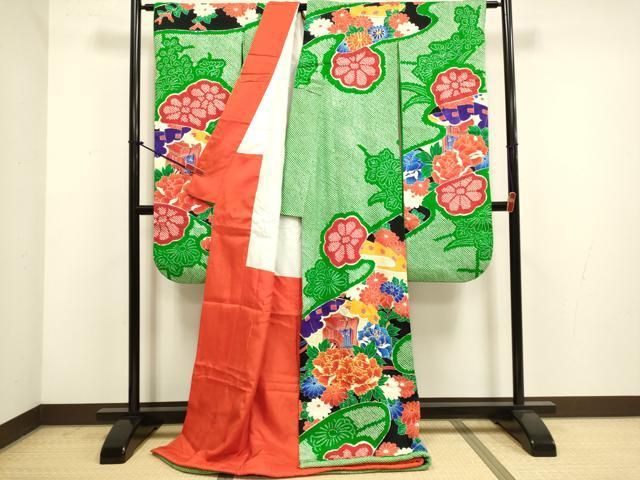 平和屋本店▽お引きずり・お引き摺り・引き振袖 和装 結婚式 舞妓 芸妓