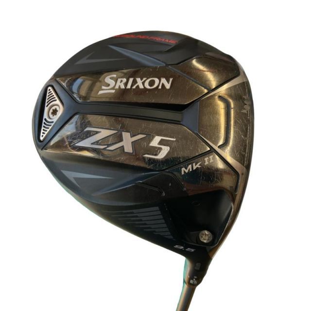 中古】 ダンロップ SRIXON ZX5 Mk II 9.5° ドライバー DR Diamana ZX