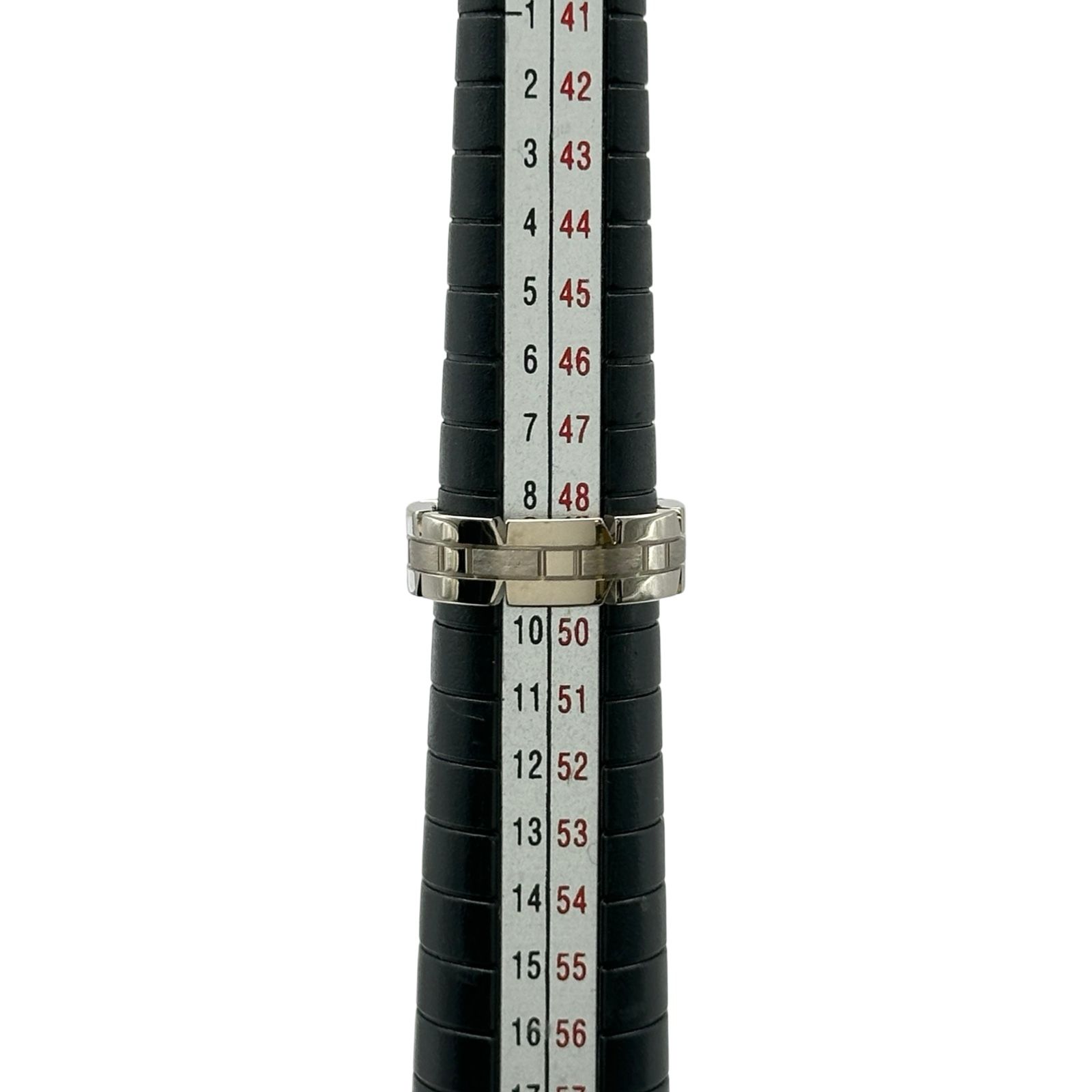 カルティエ Cartier タンクフランセーズリング ホワイトゴールド 750 