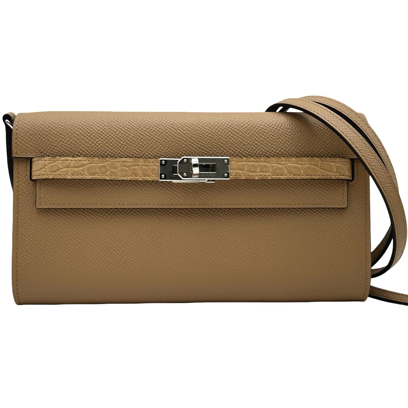 エルメス HERMES ケリートゥーゴー タッチ U刻 チャイ シルバー金具