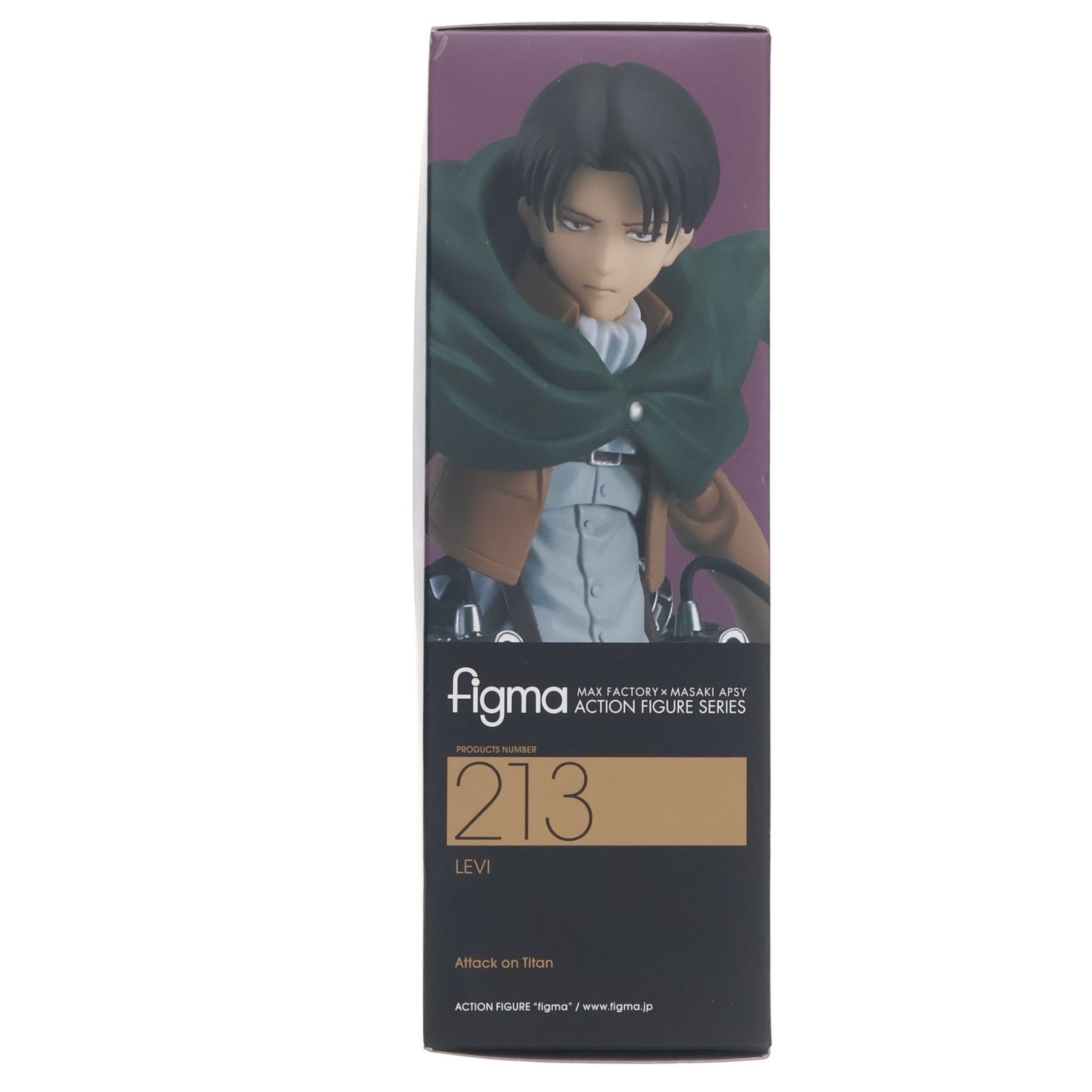 figma(フィグマ) 213 リヴァイ 進撃の巨人 完成品 可動フィギュア