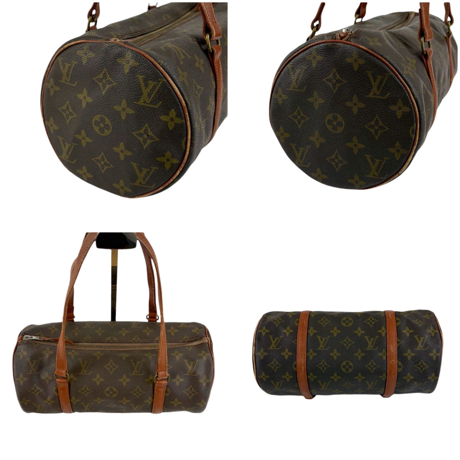 ルイヴィトン LOUIS VUITTON パピヨン30 セミショルダーバッグ