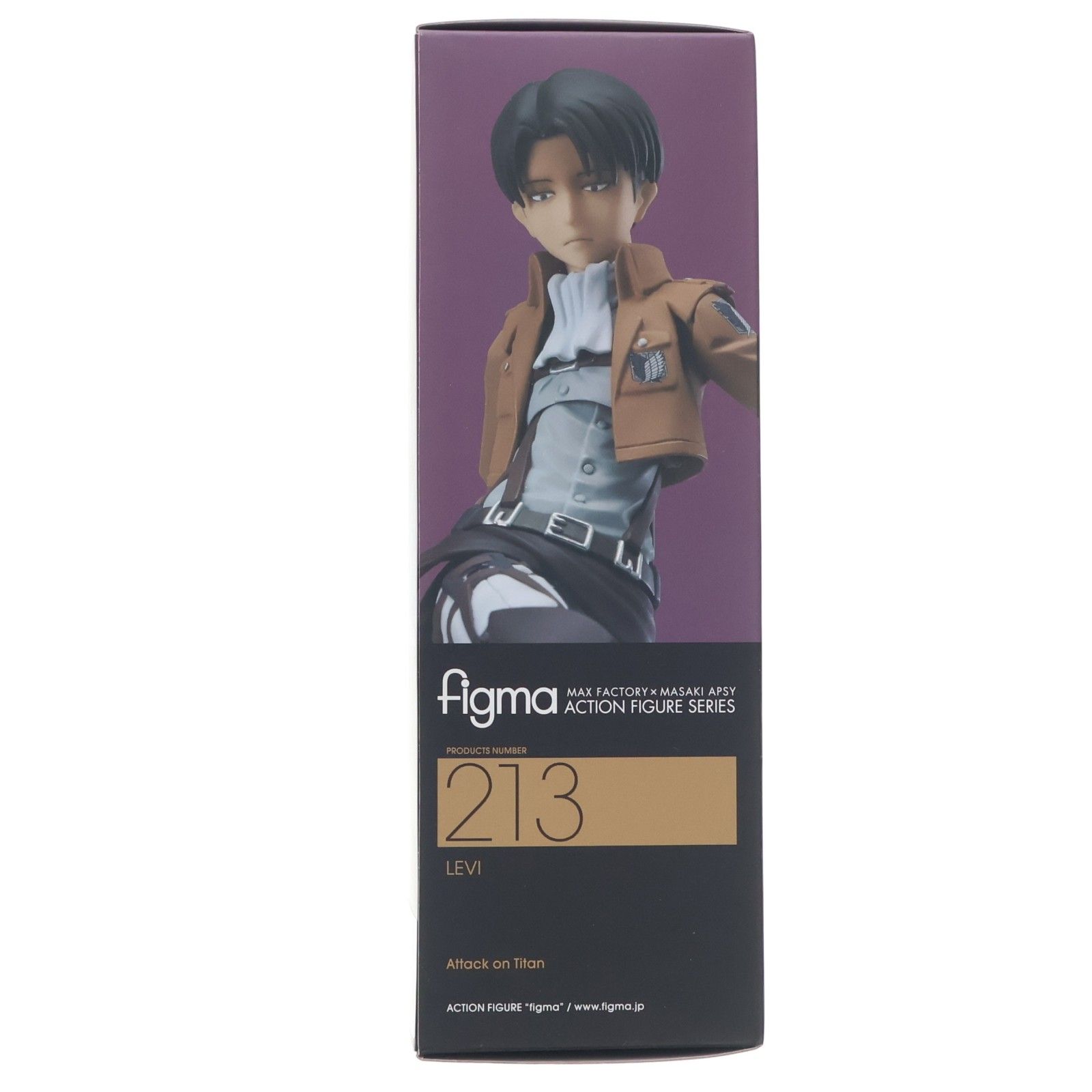figma(フィグマ) 213 リヴァイ 進撃の巨人 完成品 可動フィギュア