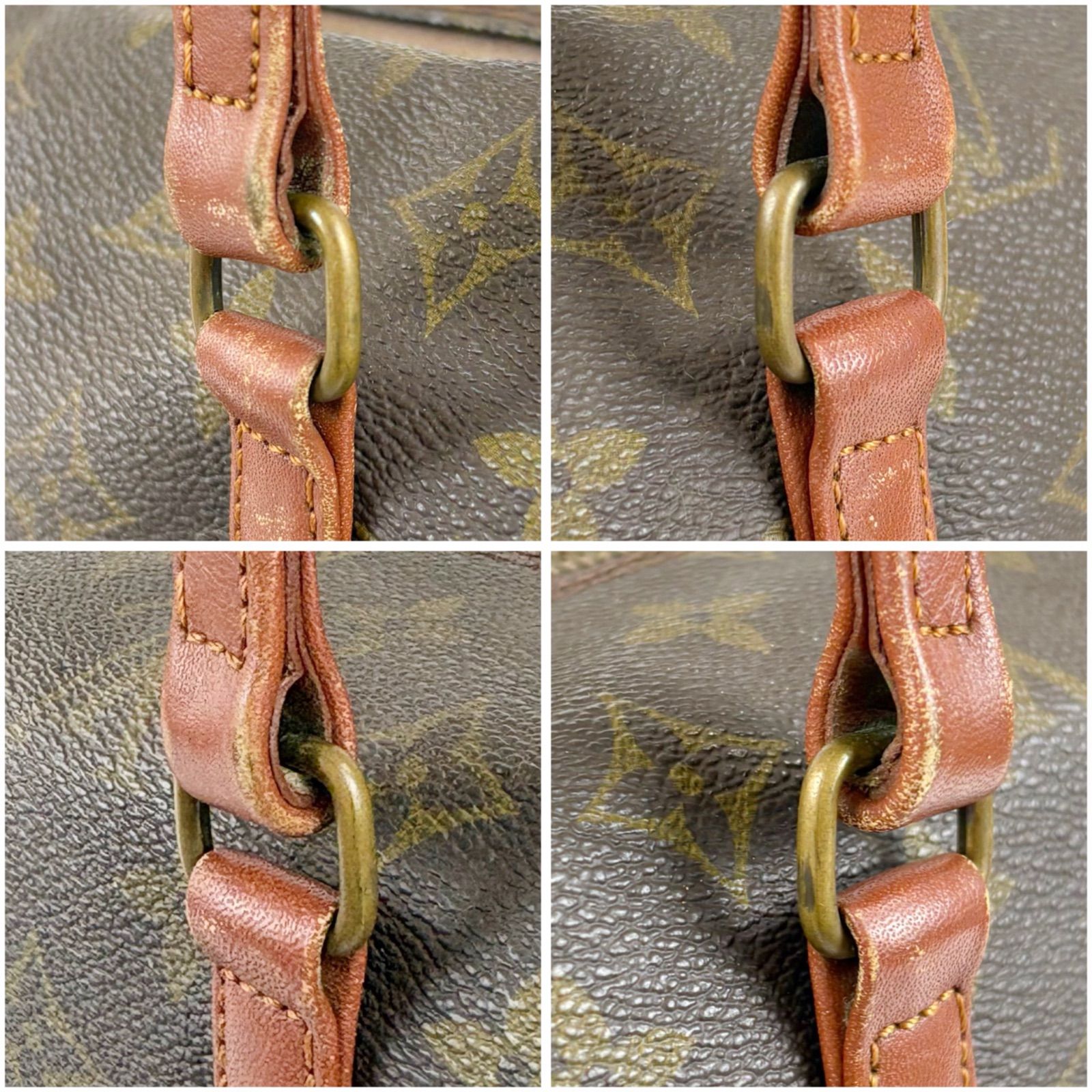 ルイヴィトン LOUIS VUITTON パピヨン30 セミショルダーバッグ