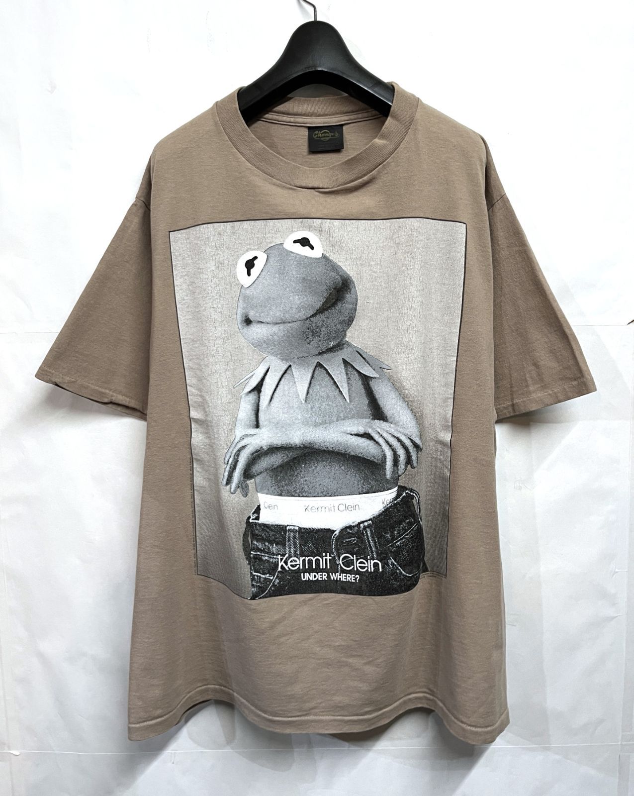 90s ヴィンテージ USA製 Changes｜チェンジーズ KERMIT CLEIN