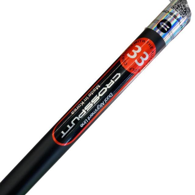 中古】 CROSSPUTT CROSSPUTT RED BLACK LABEL(ブラック) 33インチ