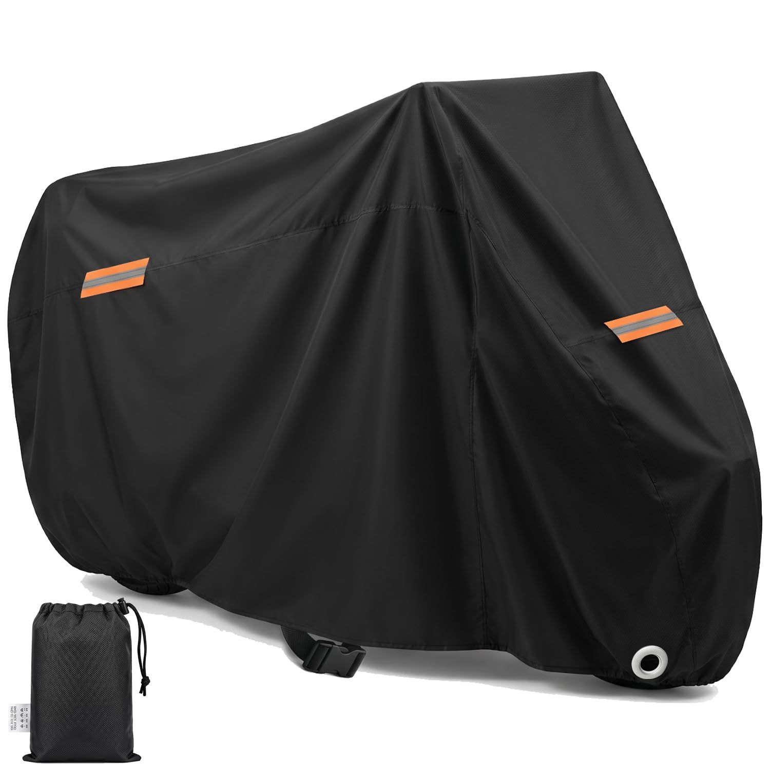 バイクカバー 防水 | 耐熱 420D 紫外線防止 厚手 新品 Sutekus (L：220*95*