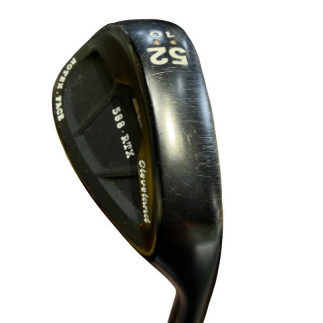 中古】 クリーブランド Cleveland 588 RTX キャビティバック ブラック