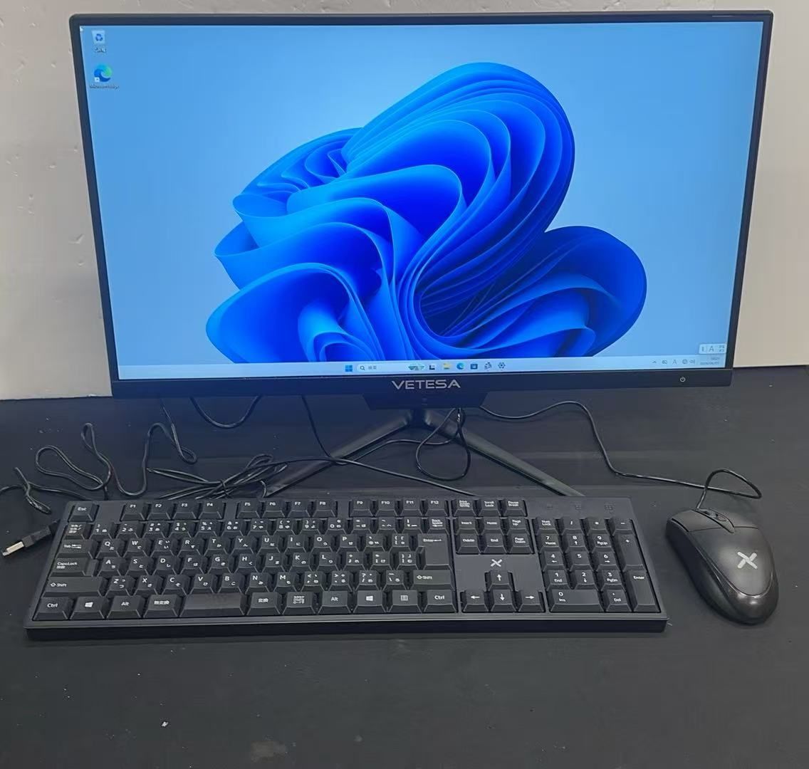 VETESA 一体型PC 21.5インチ / Celeron N4020 / 8GB / SSD 512GB ++