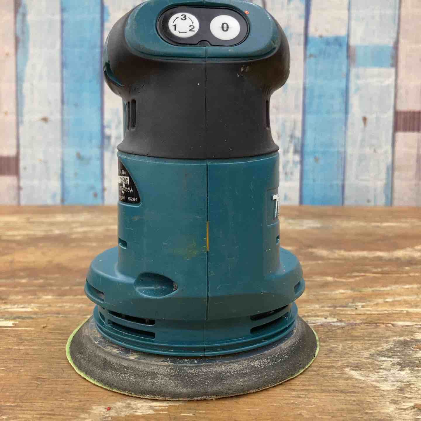 ☆マキタ(makita) コードレスランダムオービットサンダ BO140DZ【柏店】