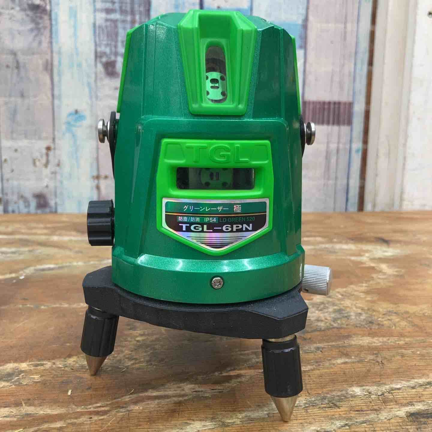 ◇高儀 グリーンレーザー墨出し器 TGL-6PN【柏店】