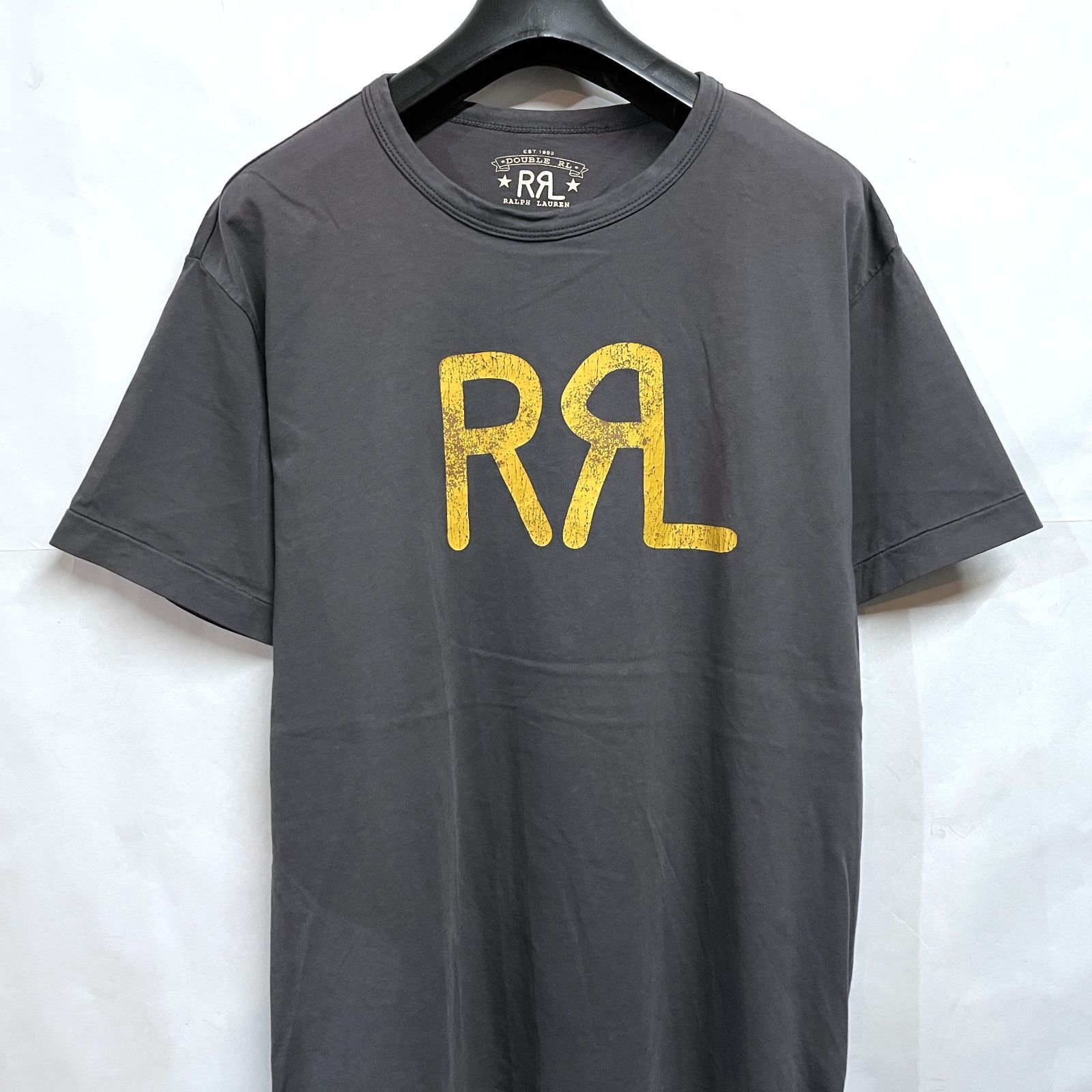 RRL｜ダブルアールエル ロゴ Tシャツ POLO RALPH LAUREN - メルカリ