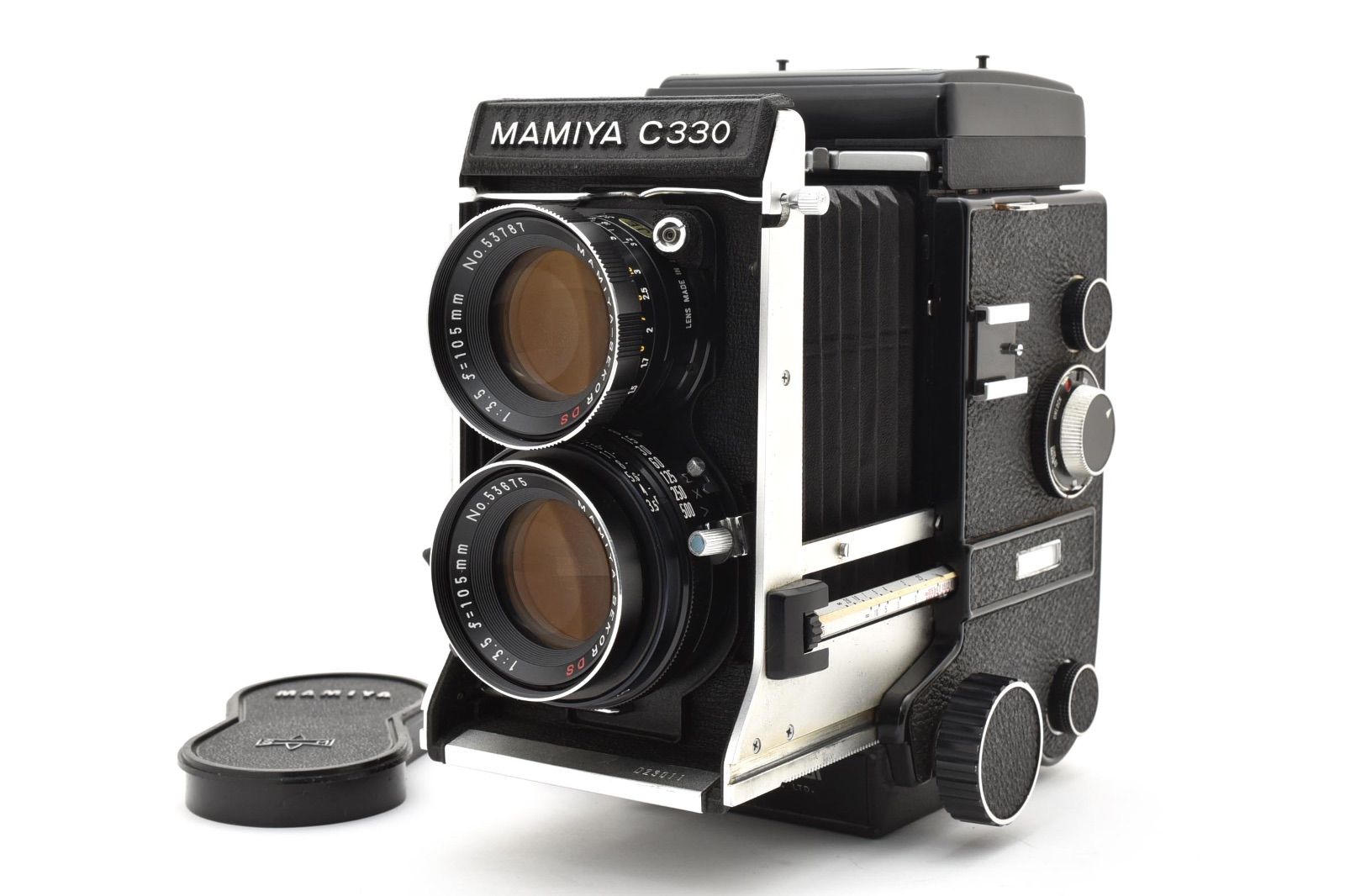 ☆完動品☆ MAMIYA マミヤ C330 Professional / SEKOR 105mm F3.5 DS