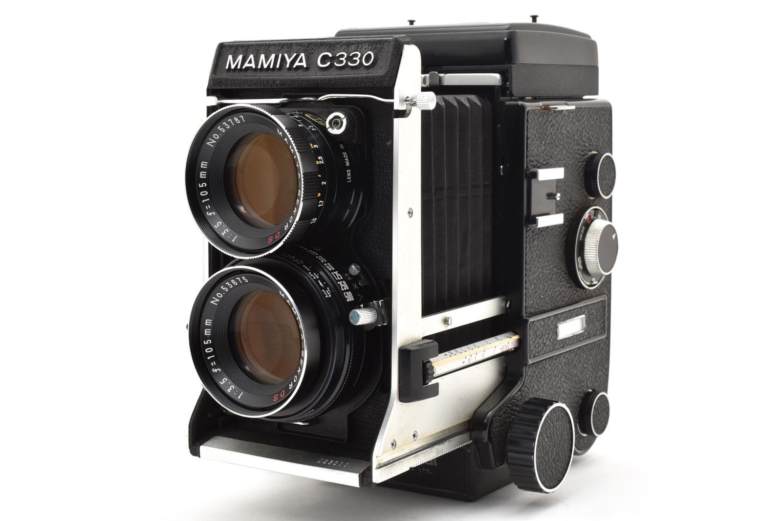 ☆完動品☆ MAMIYA マミヤ C330 Professional / SEKOR 105mm F3.5 DS