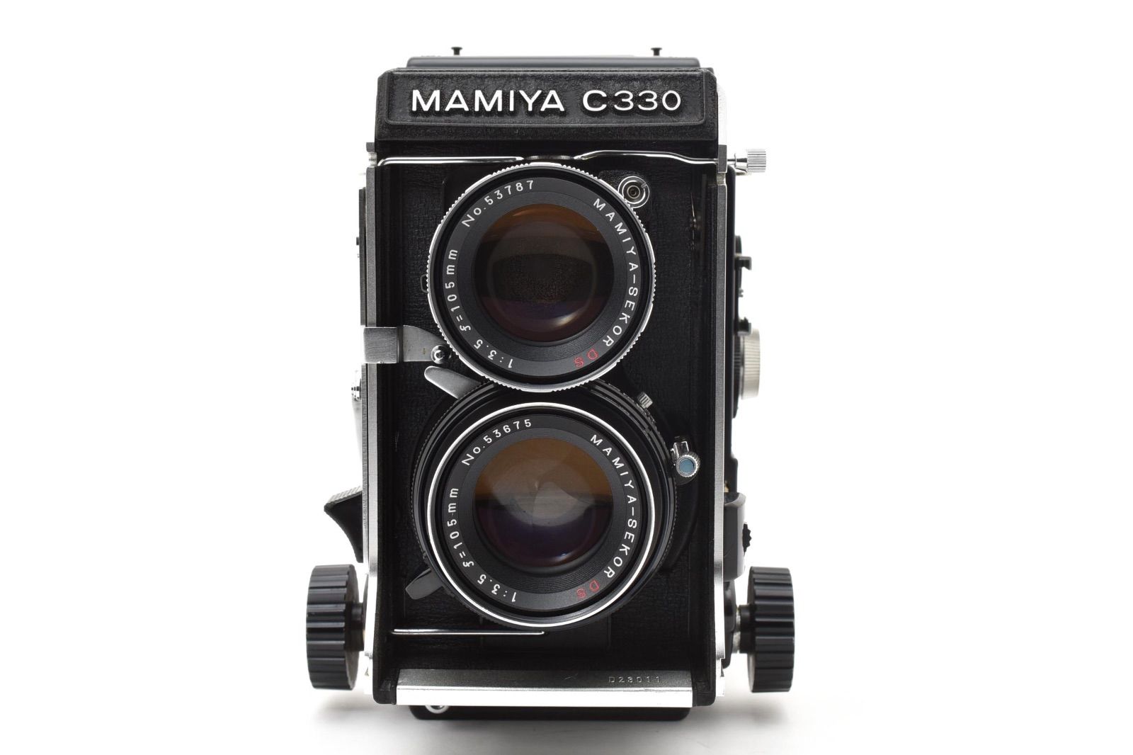 ☆完動品☆ MAMIYA マミヤ C330 Professional / SEKOR 105mm F3.5 DS