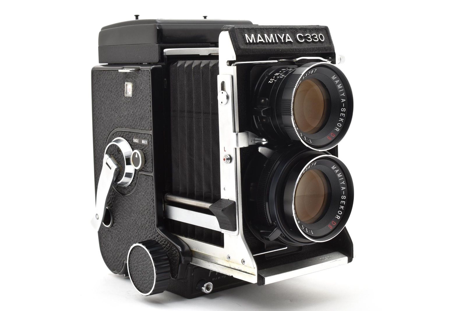 Mamiya マミヤ C330 Pro ＋ Sekor 55mm F3.5 ☆完動品☆ MAMIYA マミヤ C330 Professional / SEKOR 105mm F3.5 DS