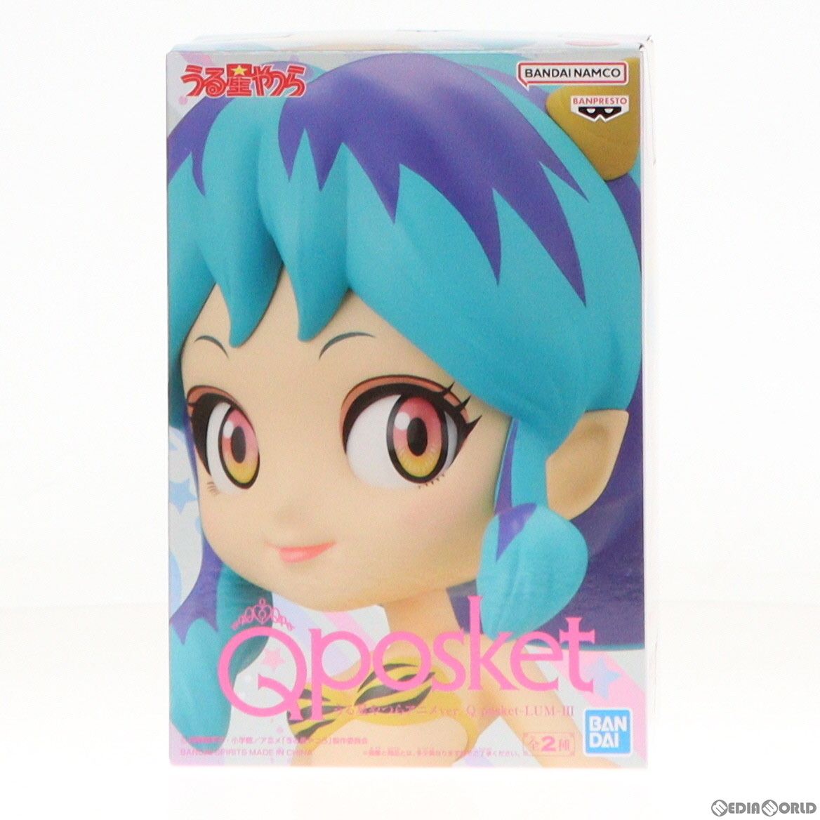 ラム A(髪ブルー) うる星やつら アニメver. Q posket-LUM-III
