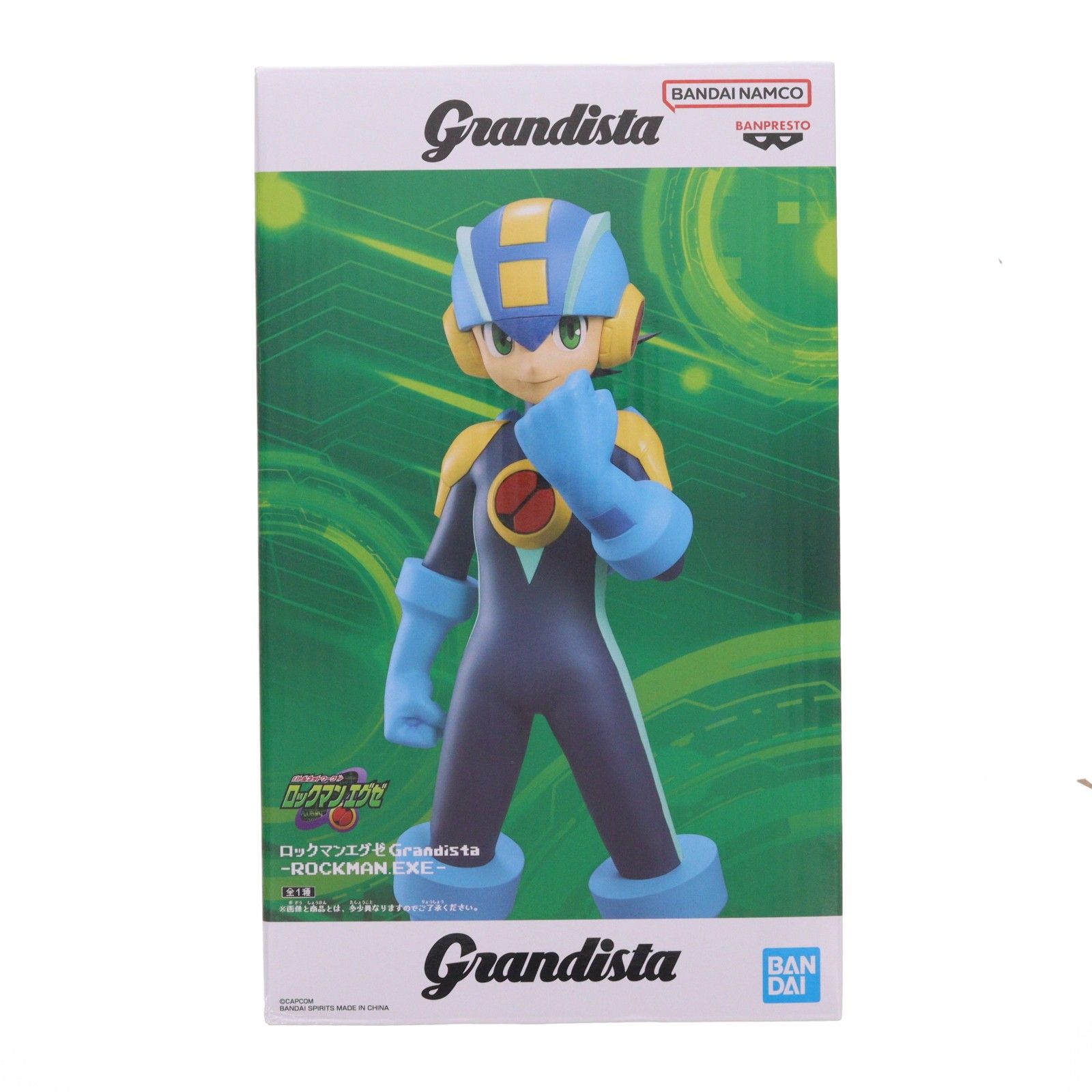 ロックマン ロックマンエグゼ Grandista-ROCKMAN.EXE- フィギュア