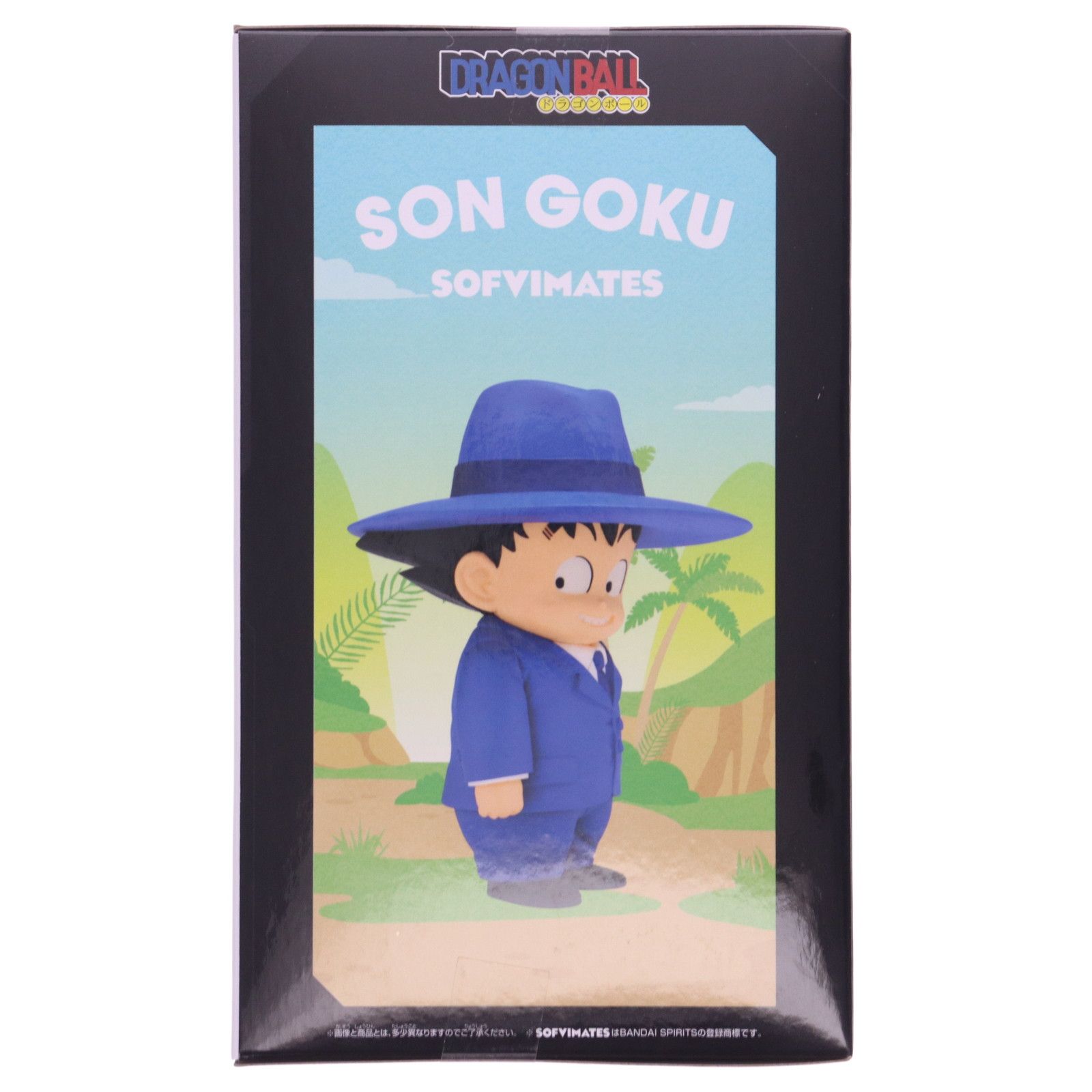 孫悟空 ドラゴンボール SOFVIMATES〜孫悟空(スーツスタイル)〜 DRAGON 