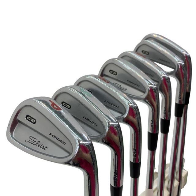 中古】 タイトリスト Titleist CB 710 8S アイアンセット IR 純正特注