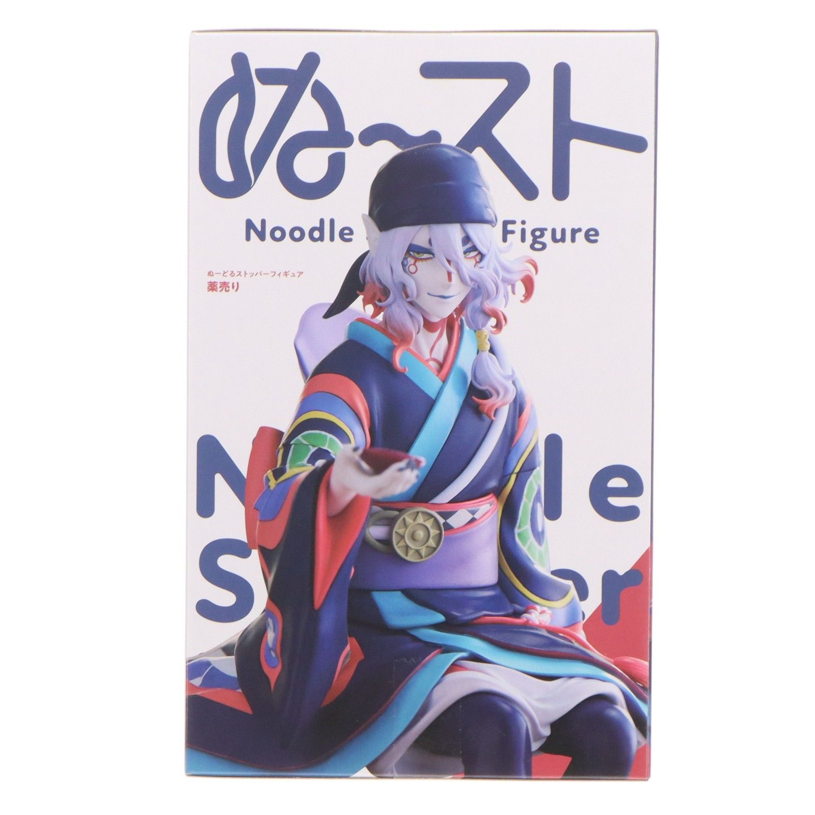 薬売り 劇場版モノノ怪 ぬーどるストッパーフィギュア-薬売り 