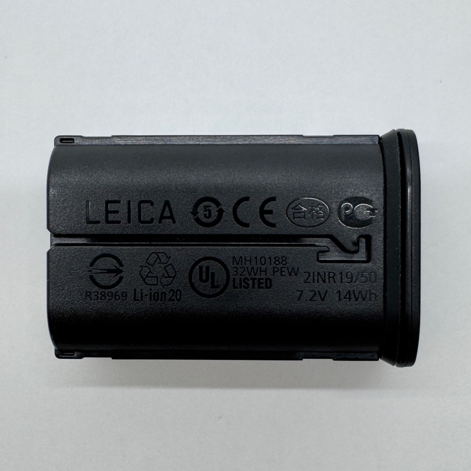 ☆新品未使用☆ ライカ LEICA BP-SCL4 純正リチウムイオンバッテリー 
