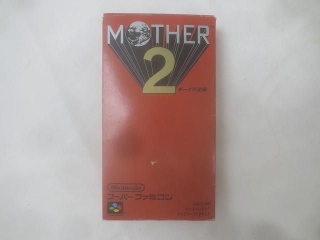 ゲーム スーパーファミコン ソフト MOTHER 2 マザー2 ギーグの逆襲 箱