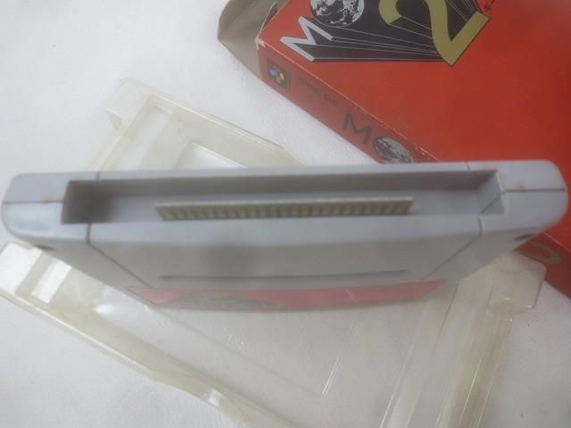 ゲーム スーパーファミコン ソフト MOTHER 2 マザー2 ギーグの逆襲 箱