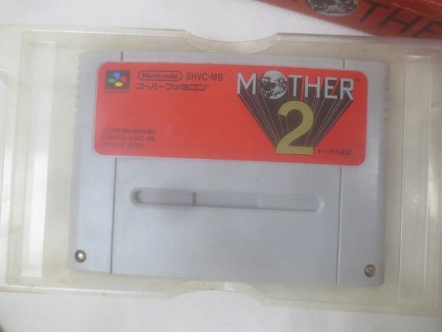 ゲーム スーパーファミコン ソフト MOTHER 2 マザー2 ギーグの逆襲 箱
