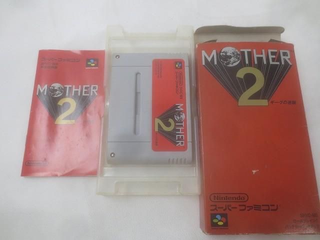 ゲーム スーパーファミコン ソフト MOTHER 2 マザー2 ギーグの逆襲 箱