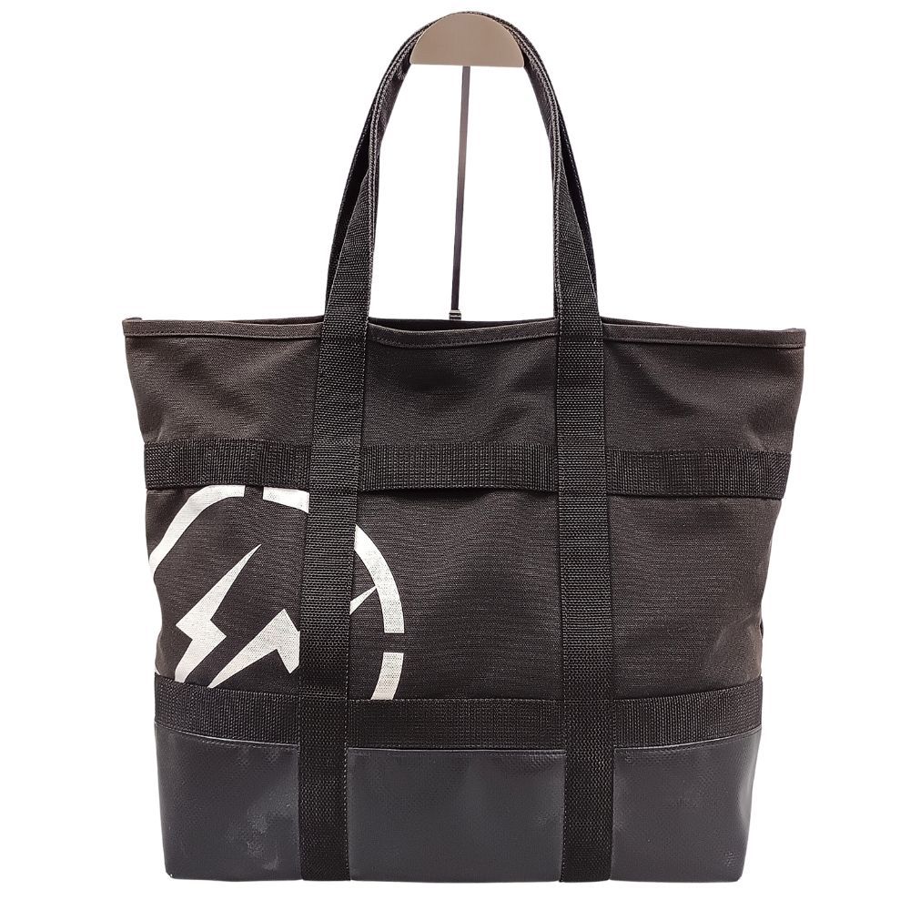 SACAI サカイ × fragment フラグメント トートバッグ ブラック 正規品