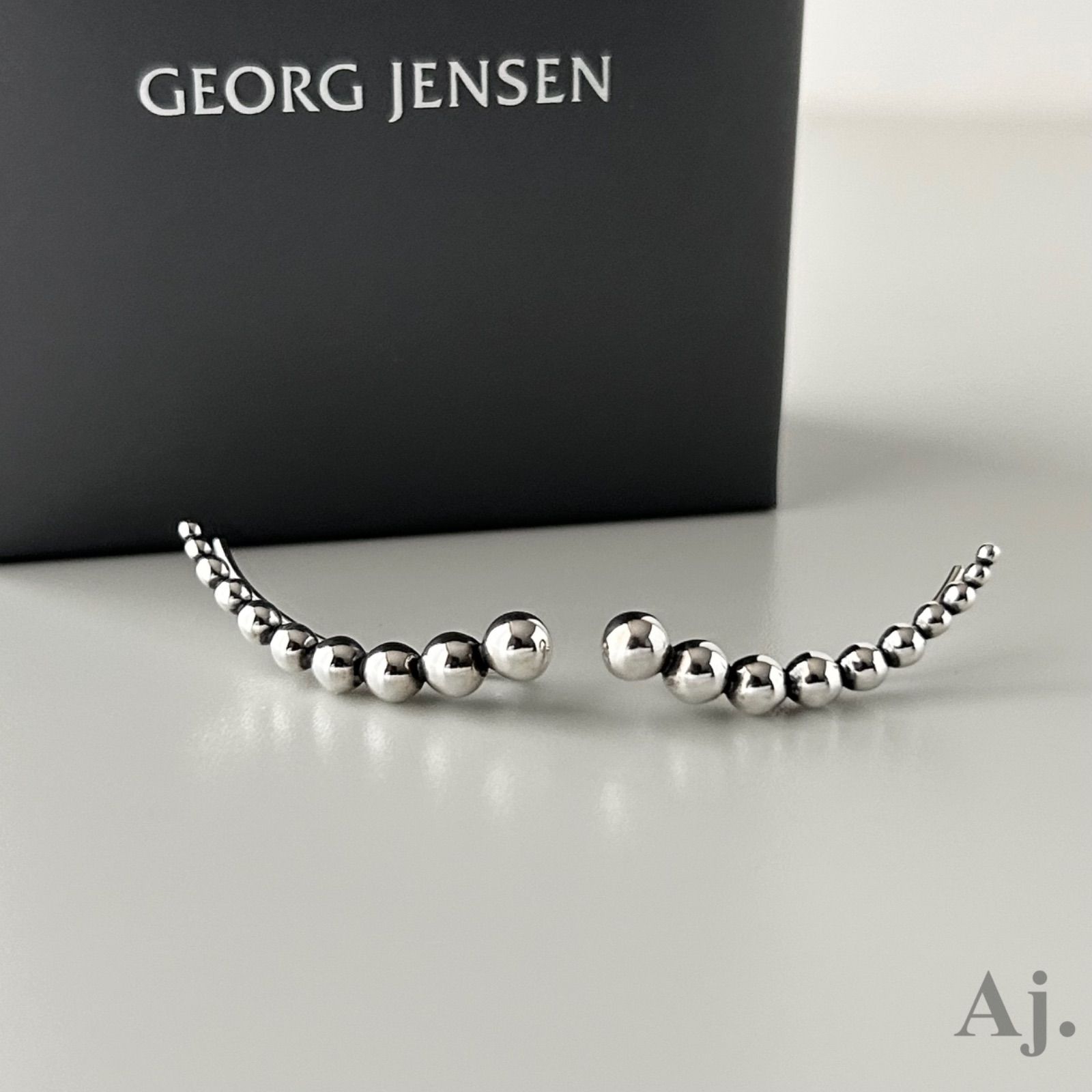 ジョージジェンセン イヤーカフ ムーンライトグレープ AG925 Georg Jensen
