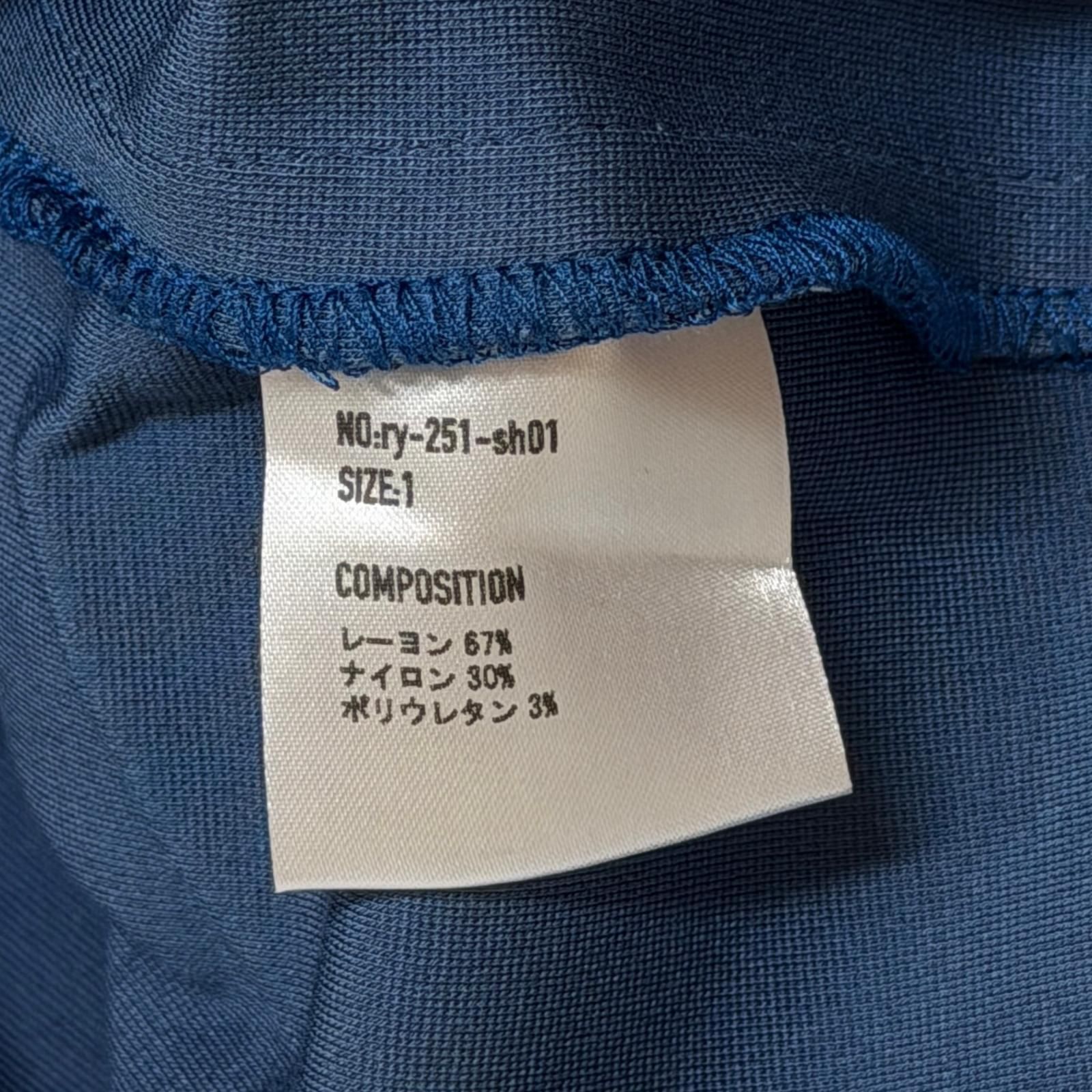 参考上代35000円 未使用 ryaw 25SS SW POLO SHIRTS 半袖スウェット