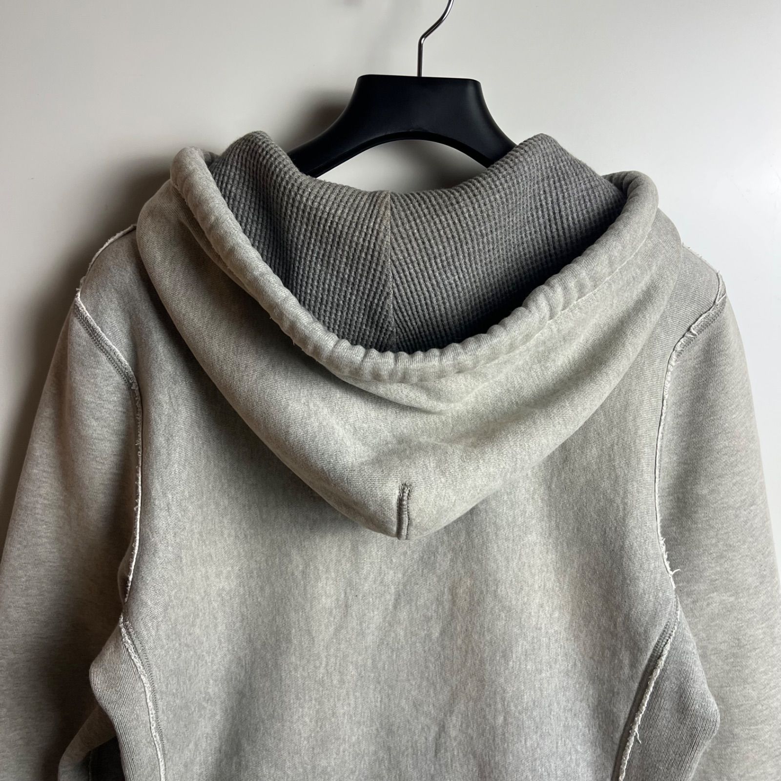 ABERCROMBIE&FITCH 00s y2k grunge zip hoodie M アバクロンビー 