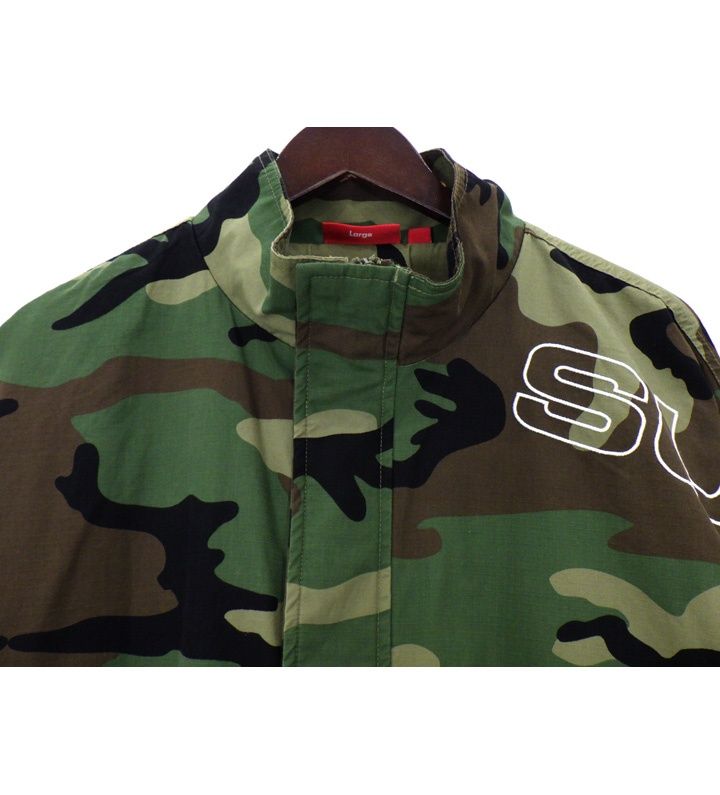 シュプリーム Supreme 25AW 【 Spellout Embroidered Ripstop Track