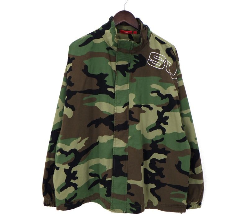 シュプリーム Supreme 25AW 【 Spellout Embroidered Ripstop Track