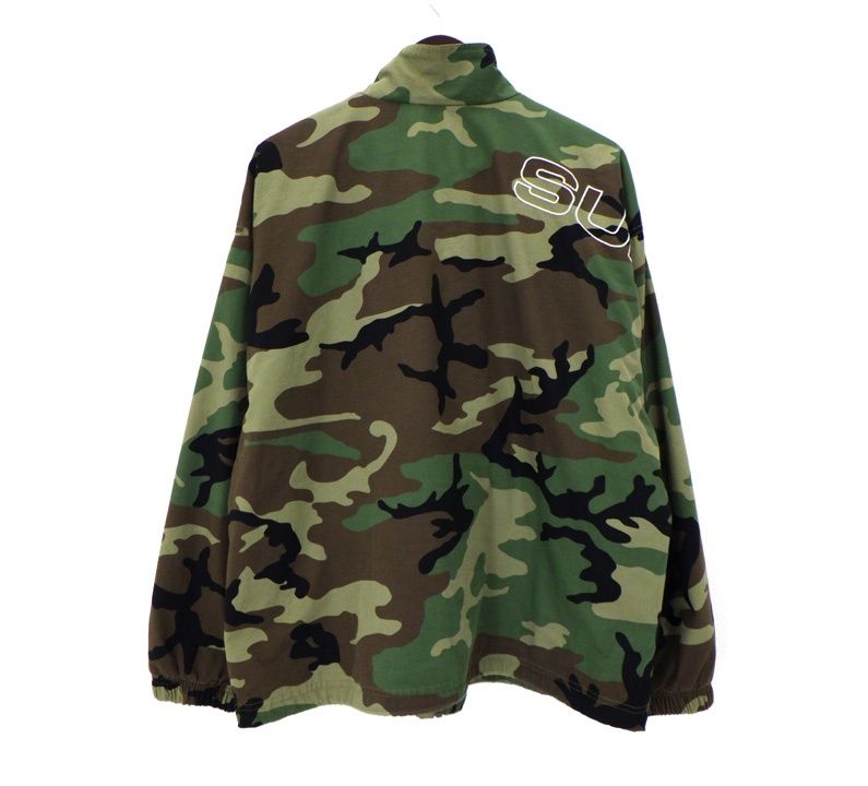 シュプリーム Supreme 25AW 【 Spellout Embroidered Ripstop Track