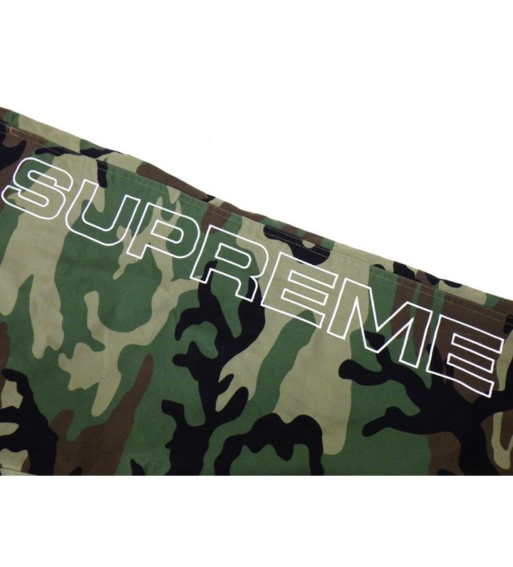 シュプリーム Supreme 25AW 【 Spellout Embroidered Ripstop Track
