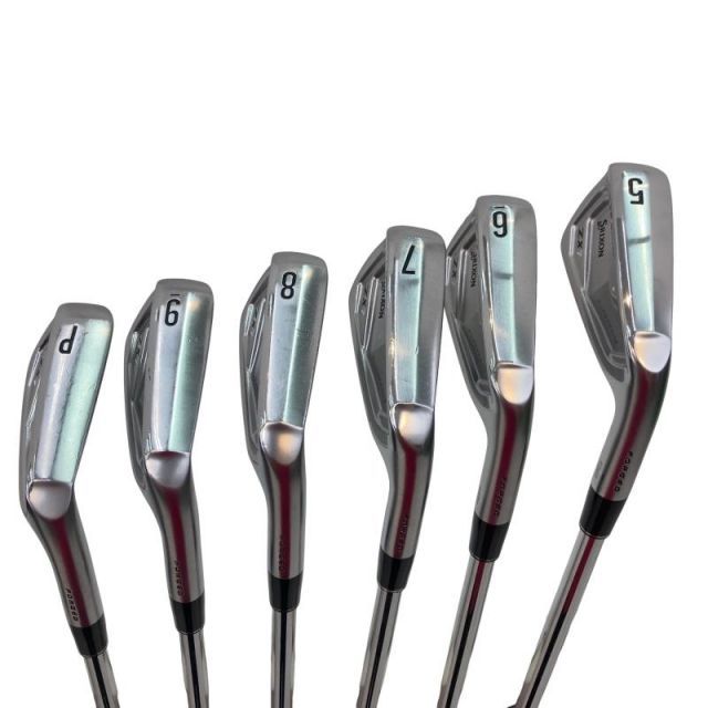 中古】 ダンロップ SRIXON ZX7 Mk II 6S アイアンセット IR 純正特注