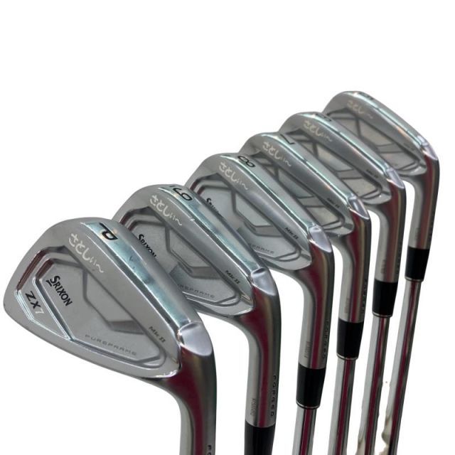 中古】 ダンロップ SRIXON ZX7 Mk II 6S アイアンセット IR 純正特注