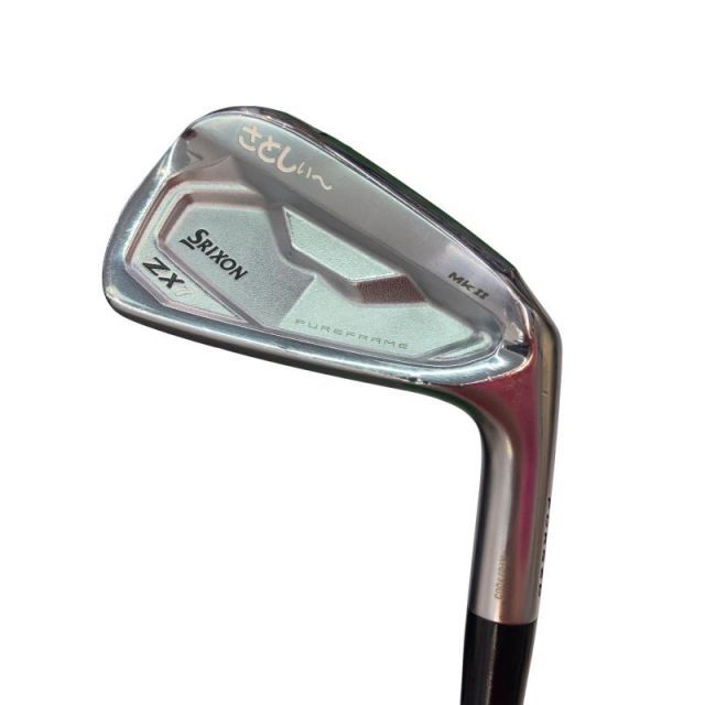 中古】 ダンロップ SRIXON ZX7 Mk II 6S アイアンセット IR 純正特注