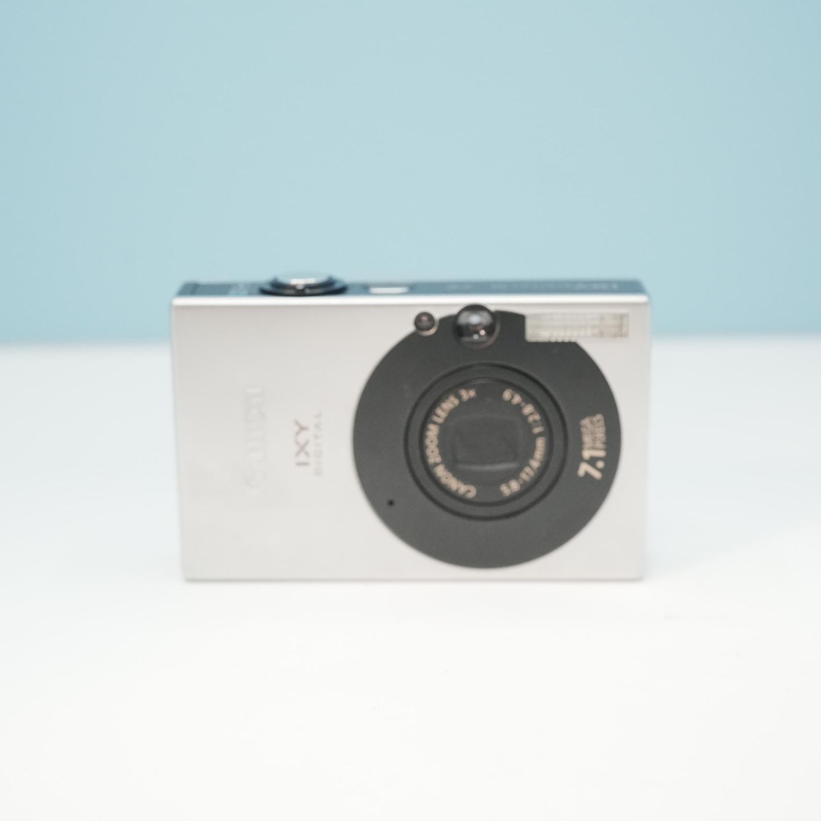 Canon IXY DIGITAL 10 デジカメ スマホ転送OK フルセット 美品 a6442
