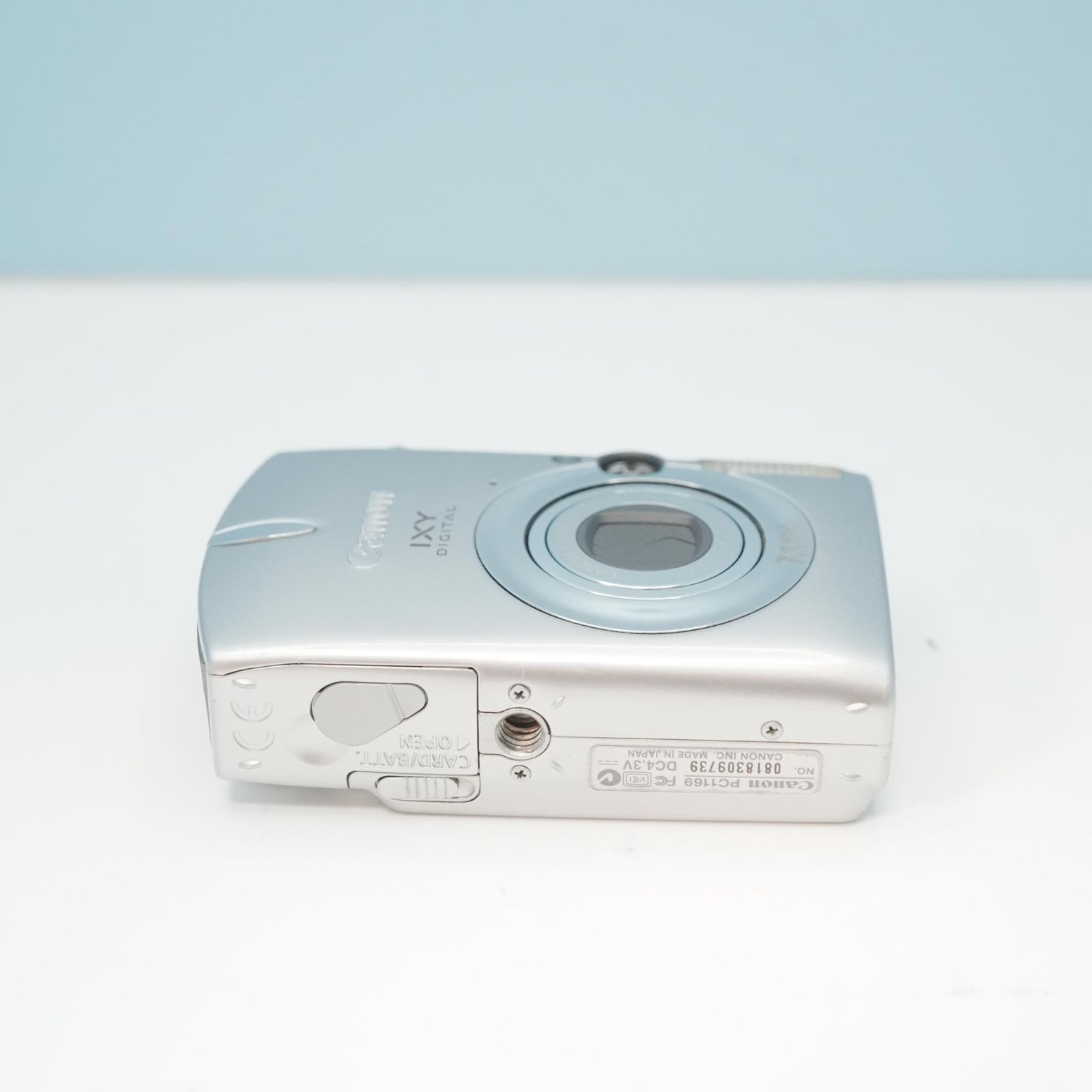 Canon IXY DIGITAL 700 PC1169 デジカメ スマホ転送OK フルセット