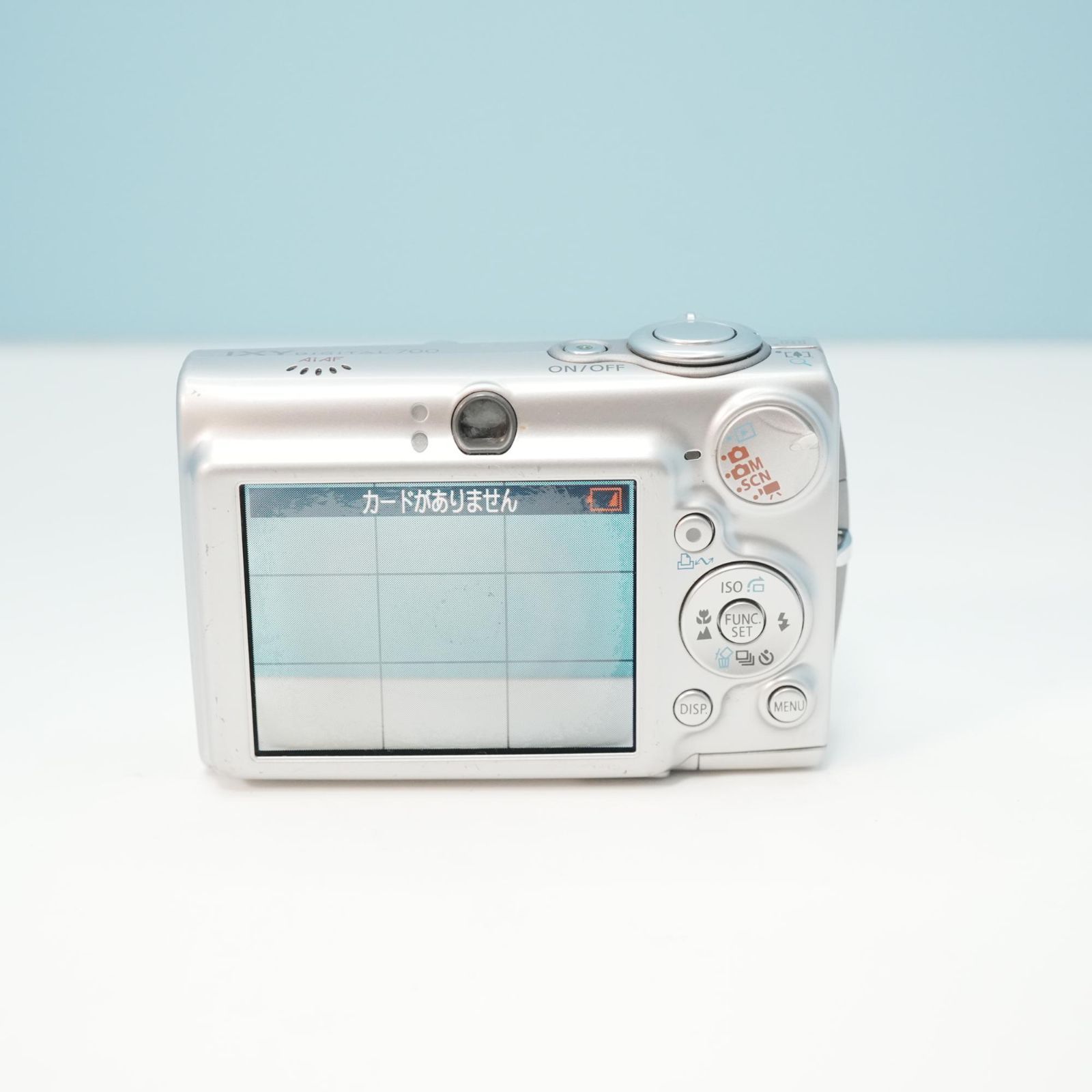 Canon IXY DIGITAL 700 PC1169 デジカメ スマホ転送OK フルセット 