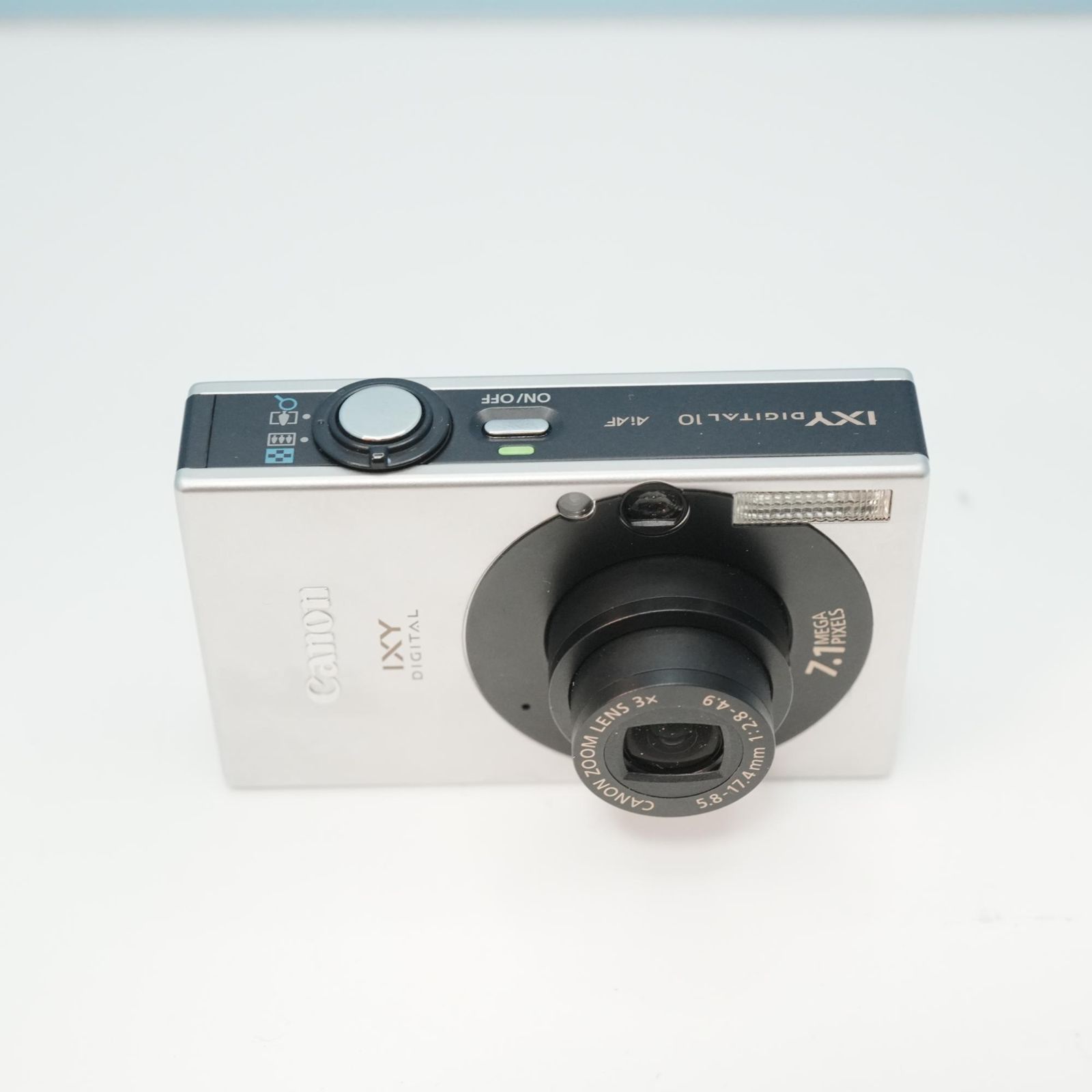 Canon IXY DIGITAL 10 デジカメ スマホ転送OK フルセット 美品 a6442