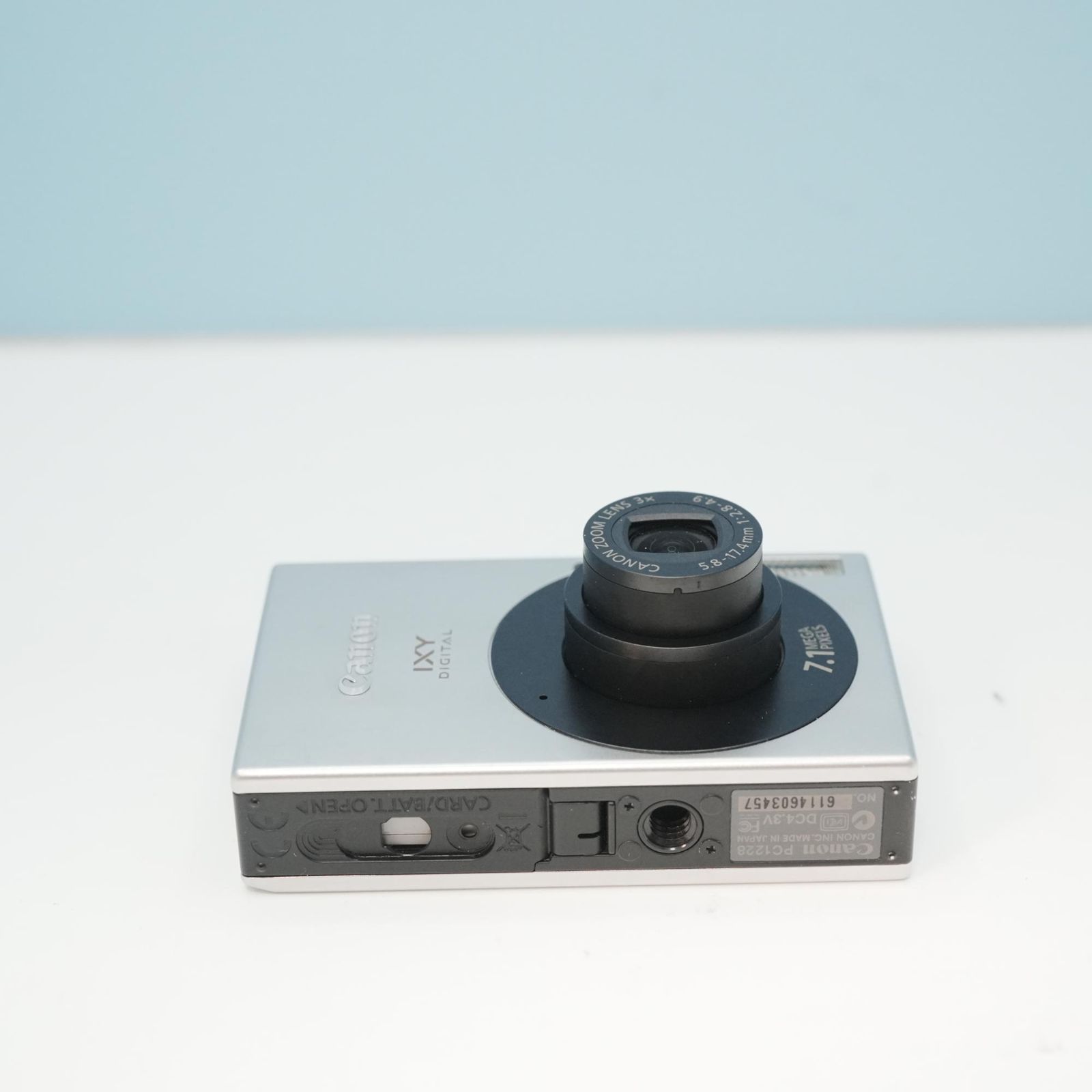 Canon IXY DIGITAL 10 デジカメ スマホ転送OK フルセット 美品 a6442