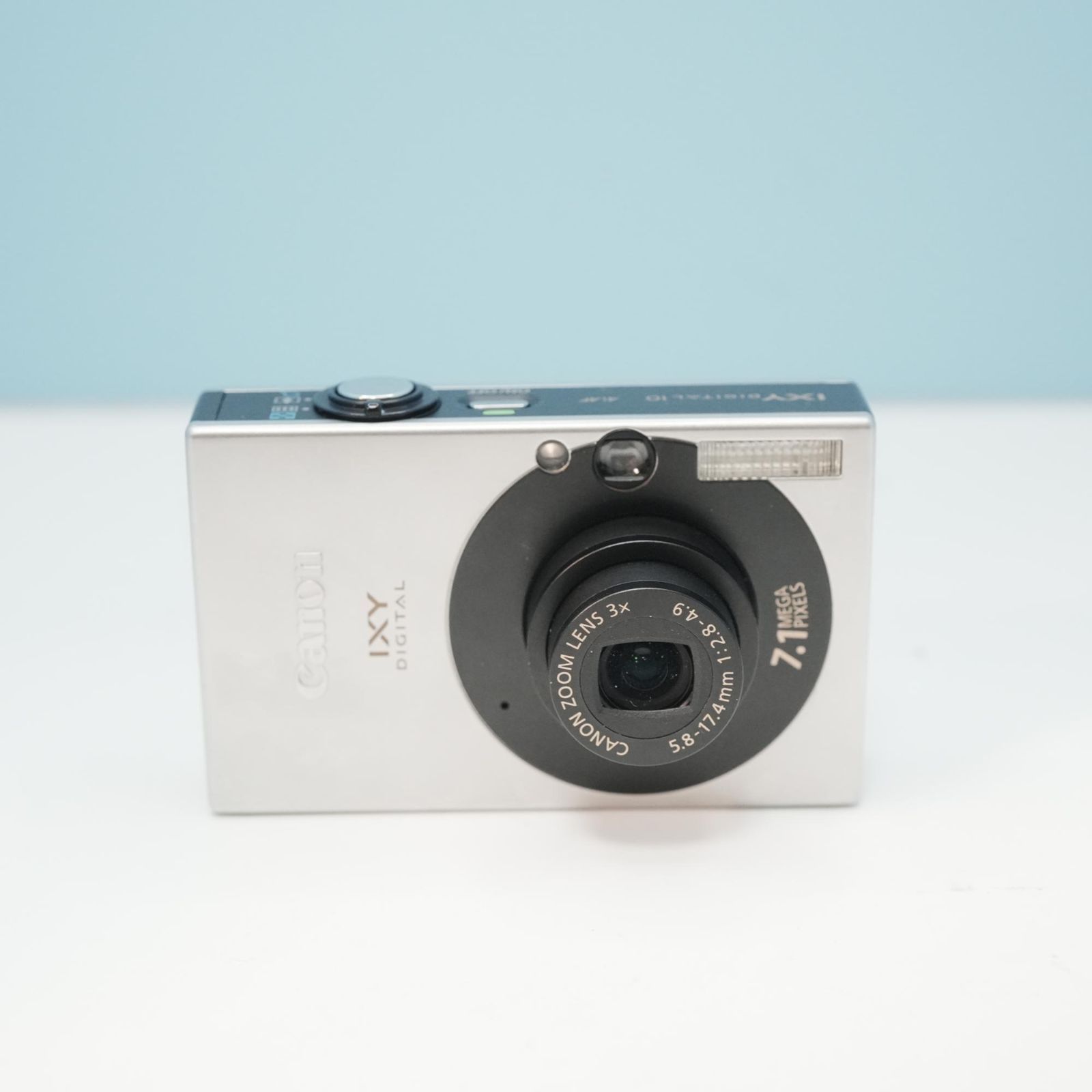 Canon IXY DIGITAL 10 デジカメ スマホ転送OK フルセット 美品 a6442
