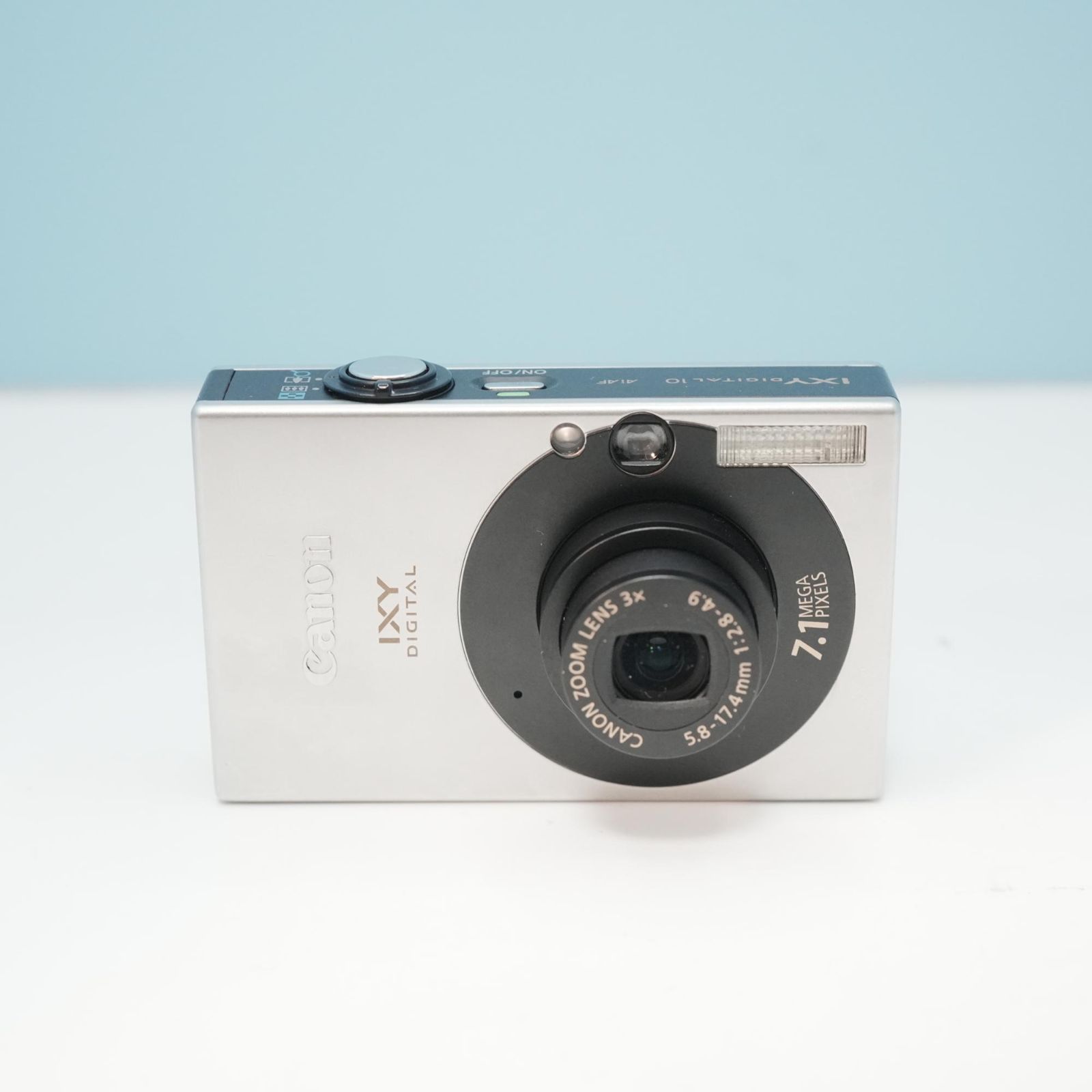 Canon IXY DIGITAL 10 デジカメ スマホ転送OK フルセット 美品 a6442