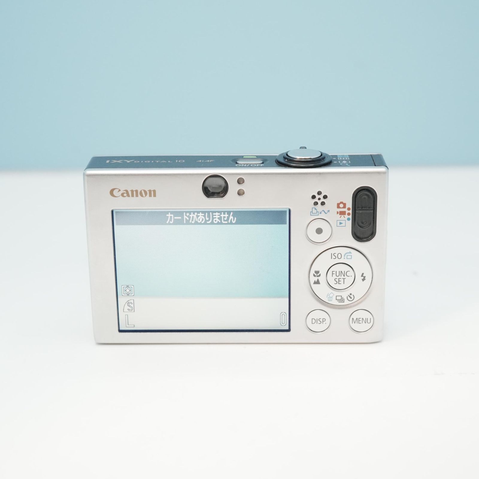 Canon IXY DIGITAL 10 デジカメ スマホ転送OK フルセット 美品 a6442