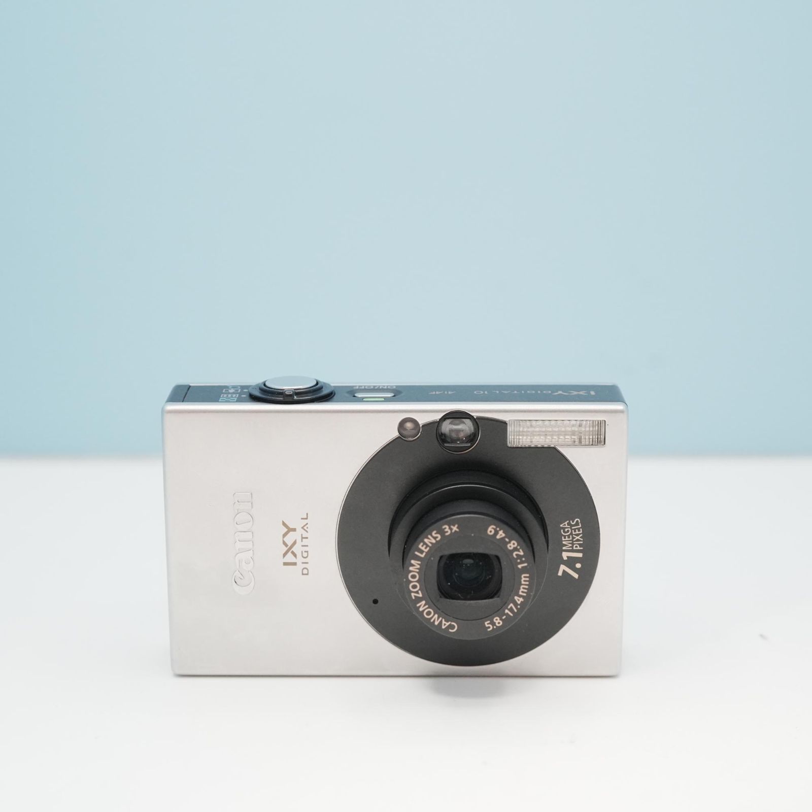 Canon IXY DIGITAL 10 デジカメ スマホ転送OK フルセット 美品 a6442